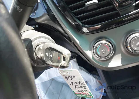 2022 Chevrolet Spark Fwd Activ Automatic из США, поврежденный, VIN KL8CH6SA6NC030875